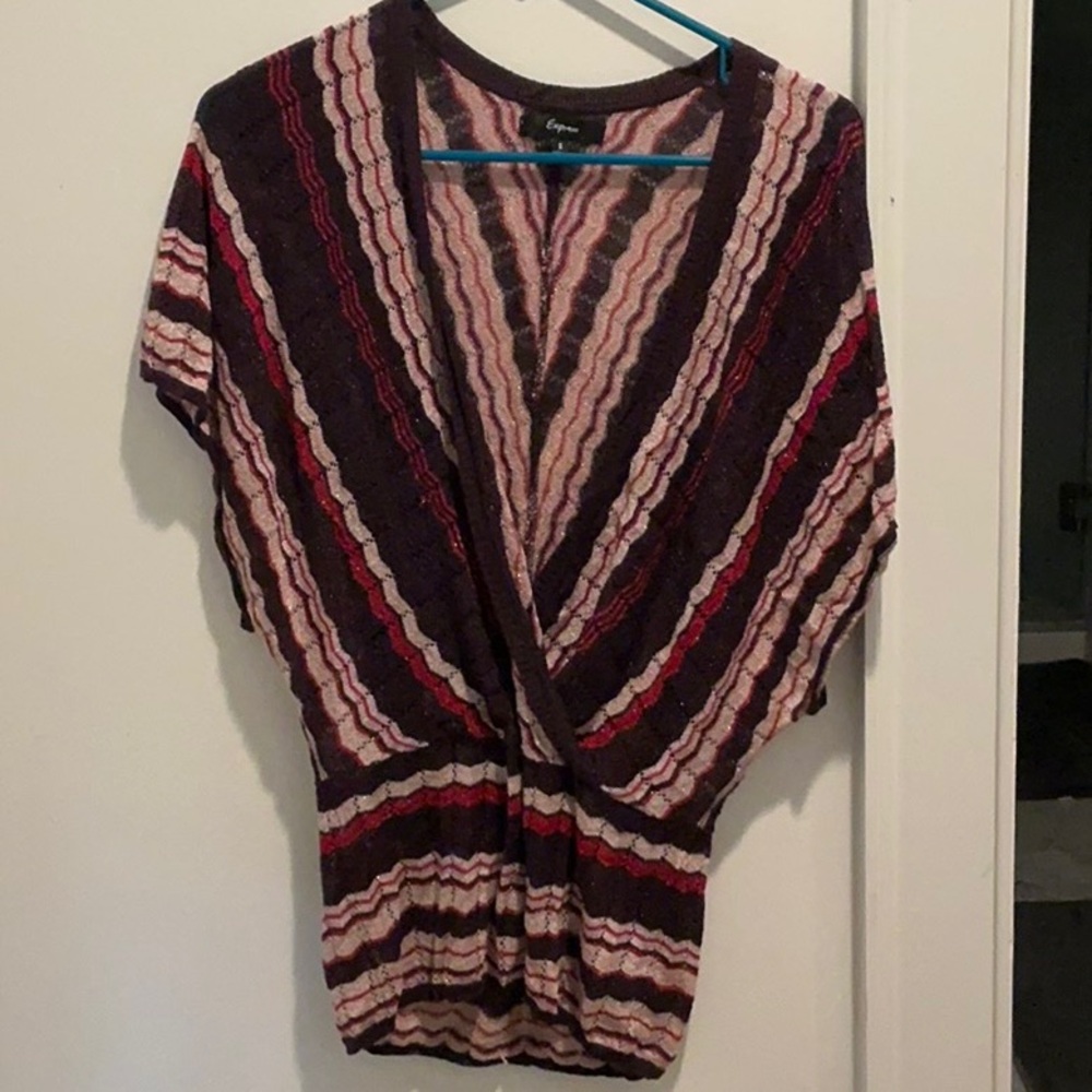 Cozy Striped Sweater - Multicolor
